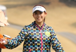 2試合の休養を経てツアーに復帰する香妻琴乃(撮影:ALBA)