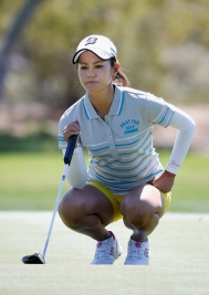 宮里藍、完全復活なるか !?今週のプレーに注目(写真はJTBCファウンダーズ・カップ)(Photo by Christian Petersen/Getty Images)