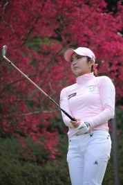 ボミ、プレーオフで破れ今季初Vならず(撮影:ALBA)