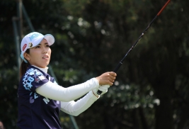 3年ぶりの優勝を果たした笠りつ子