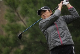 ベテラン勢が奮闘!今季ツアー初登場の福嶋晃子が6位T(撮影:ALBA)