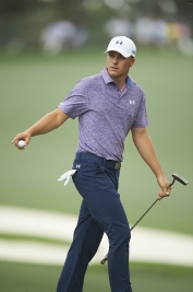 14アンダーで独走をみせるジョーダン・スピース(Photo by Robert Beck /Sports Illustrated/Getty Images)