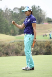 今季初優勝を挙げた成田美寿久々(撮影:ALBA)