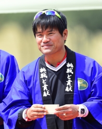 宮里優作、ストップ ザ 孔明の一番手はやはりこの人!(撮影:上山敬太)