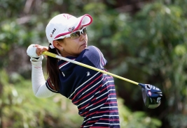 宮里藍、6位タイで最終日へ!(Photo by Christian Petersen/Getty Images)