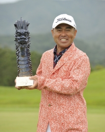 苦労人の久保勝美がツアー初優勝!(写真提供:PGA)