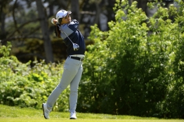 宮里藍、 9試合連続で予選突破!(Photo by Robert Laberge/Getty Images)