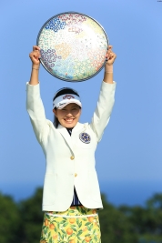 藤田光里、劇的なフィニッシュで悲願の初優勝!(撮影:福田文平)
