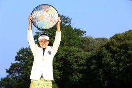 悲願の初優勝!次なる飛躍へ!(撮影:福田文平)