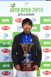 優勝した河合庄司、プロ転向は2006年(撮影:前田俊二)