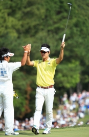 昨年は金亨成が優勝!56回大会に名前を刻むのは?(撮影:米山聡明)