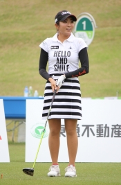今週こそ勝利が欲しいイ・ボミ、もう2位は飽きた?(撮影:ALBA)