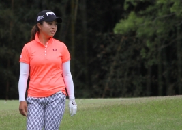 先週1打及ばず優勝を逃した一ノ瀬、今週は連覇を狙う(撮影:ALBA)
