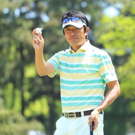 「しんどかったけど明日次第という順位につけれた」と笑顔の山下和宏(撮影:米山聡明)
