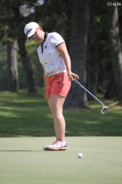 申ジエ、完全優勝で今季初勝利!(撮影:ALBA)