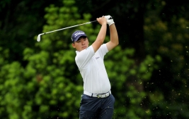 川村、欧州・アジア共催試合で5位タイフィニッシュ©The Asian Tour