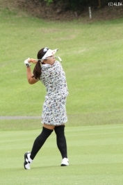 猛チャージで今季初優勝に王手をかけた吉田!(撮影:ALBA)