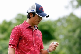 遼は43位タイで競技を終えた(Photo by Tom Pennington/Getty Images)