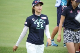 首位発進を決めたジョン・ジェウン 今週こそは日本ツアーで初勝利ほしい(撮影:ALBA)