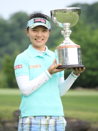 テレサ・ルーが大会連覇で今季2勝目を挙げた(撮影:ALBA)