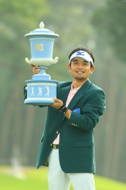 昨年のこの大会では竹谷が初優勝を挙げた(撮影:福田文平)