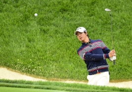遼、プレーヤーズに続きこの大舞台でも結果を残せるか(撮影:上山敬太)
