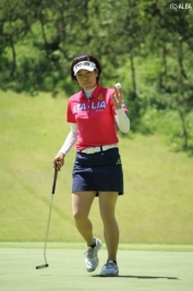首位の大山、今季初勝利なるか?(撮影:ALBA)
