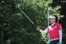 大山志保が、接戦制して今季初優勝!(撮影:ALBA)