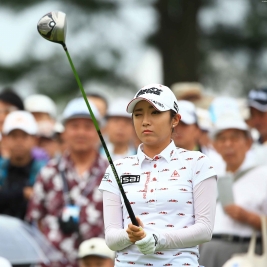 初日5位タイと好発進のボミ、コースへの苦手意識を払拭できたか?(撮影:米山聡明)