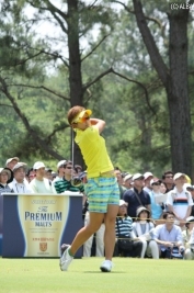 2位に4打差をつけた成田、今季2勝目に王手!(撮影:ALBA)