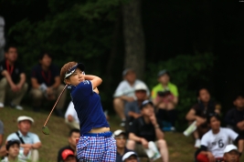 クラブ契約フリーらしいセッティングの成田美寿々、今後も要チェックだ(撮影:米山聡明)