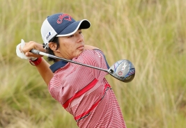 石川遼は出遅れ 2日目に勝負をかける(Photo by Andrew Redington/Getty Images)