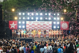 今年もイベント多数、盛り上がること間違いなしだ(写真は昨年の様子)(撮影:福田文平)