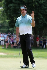 バッバが首位を守り決勝Rへ(Photo by Jim Rogash/Getty Images)