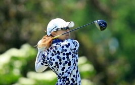 宮里美香が4位Tの上位で最終日を迎える(Photo by David Cannon/Getty Images)