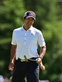 身体に染み付いたクラブで見事2012年以来のツアー6勝目!(撮影:岩井康博)
