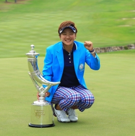 成田はサントリーLで優勝しランキング5位に入り、出場権を獲得した(撮影:米山聡明)