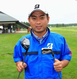 池田勇太、新兵器で北海道4勝目を狙いに行く!(撮影:米山聡明)