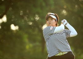 福島出身の酒井美紀が地元のイベントに登場!(撮影:米山聡明)