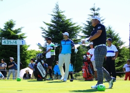 小田孔明が2位に浮上!北海道グルメが活力に(撮影:ALBA)