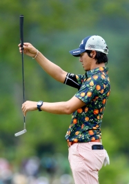 ティショット以降の不安定さを露呈し“75”(Photo by Marianna Massey/Getty Images)