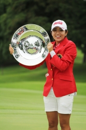 前半最終戦で今季2勝目!常に上位に顔を見せたボミがメルセデスランク1位でターン(撮影:ALBA)