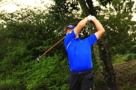 小池一平が1打差2位発進!(撮影:ALBA)