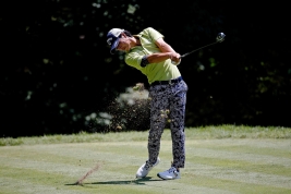 遼、シード権獲得に前進したいところだが…初日は61位(Photo by Jon Durr/Getty Images)
