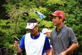 池田勇太は2打差の3位Tで決勝ラウンドへ!(撮影:ALBA)