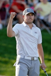今季メジャー2勝のスピース、強い!(Photo byJon Durr/Getty Images)