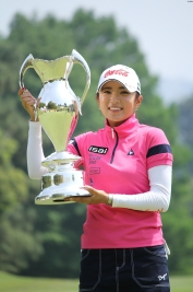 今季すでに2勝に2位5回 後半戦ではこのスマイルが何回見られるか(撮影:ALBA)