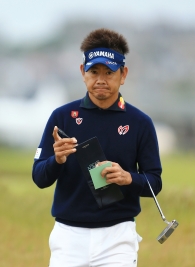 “気楽に”と気負わず日本勢最上位発進を見せた藤田寛之(撮影:岩本芳弘)