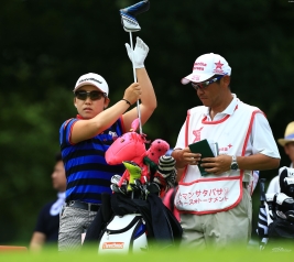 申ジエ、新パートナーと好発進!今季3勝目も見えてきた(撮影:福田文平)