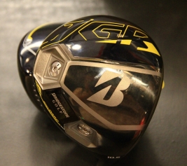 “GR”の後継として『BRIDGESTONE GOLF』から登場した“JGR”(撮影:ALBA)